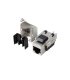 CONECTOR KEYSTONE LANBERG RJ45 A LSA CAT.6 FTP 90 GRADOS