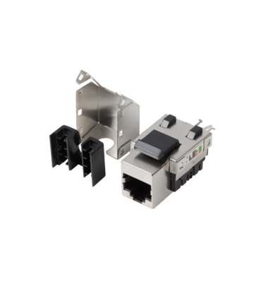 CONECTOR KEYSTONE LANBERG RJ45 A LSA CAT.6 FTP 90 GRADOS