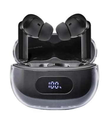 Intenso | Buds Plus Auriculares TWS ANC+ENC| Negro