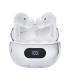 Intenso | Buds Plus Auriculares TWS ANC+ENC| Blanc