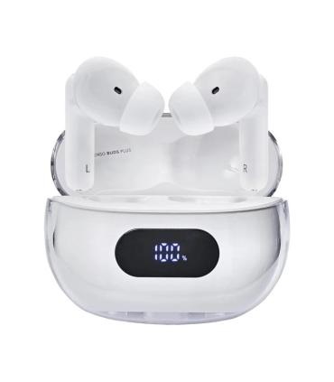 Intenso | Buds Plus Auriculares TWS ANC+ENC| Blanc