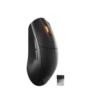 RATON STEELSERIES - RIVAL 3 WIRELESS GEN. 2 NEGRO (62523)