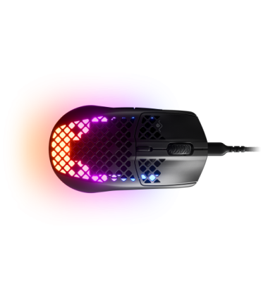 Steelseries Aerox 3 ratn mano derecha USB Tipo C ptico 8500 DPI