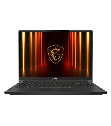 MSI PORTATIL STEALTH A16 AI+ A3XWJG-038ES. 16" (2560 X 1600) OLED, 240HZ. AMD RYZEN AI 9 HX 370. NVIDIA GEFORCE RTX 5090 , GDDR