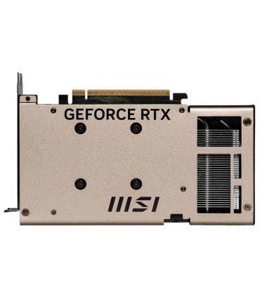 MSI GEFORCE RTX 5060 8G INSPIRE 2X OC Tarjeta Grfica NVIDIA 8 GB GDDR7