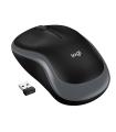 RATON LOGITECH M185 NEGRO GRIS RF INALAMBRICO PILAS