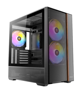 CAJA ANTEC FLUX REAR ATX ARGB NEGRA