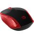 RATN INALMBRICO HP 200 COLOR ROJO IMPERIAL