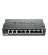 D-Link DGS-108 Switch 8xGB Metal