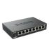 D-Link DGS-108 Switch 8xGB Metal