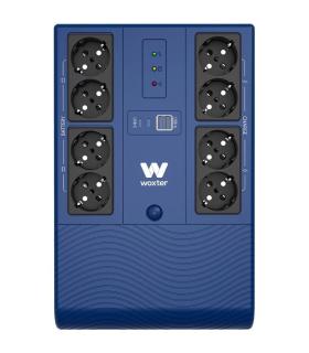 SAI Lnea Interactiva Woxter Multibase UPS 800 VA/ 800VA-480W/ 8 Salidas/ Formato Torre