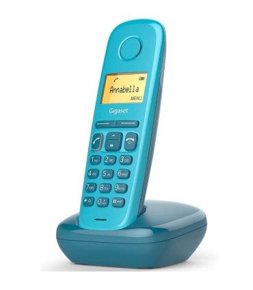 Telfono Inalmbrico Gigaset A170/ Azul