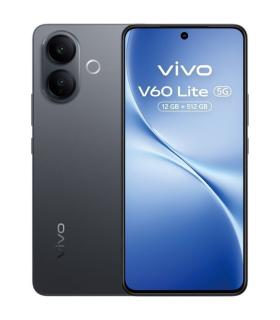 Smartphone Vivo V60 Lite 12GB/ 512GB/ 6.77\'/ 5G/ Negro