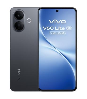Smartphone Vivo V60 Lite 12GB/ 512GB/ 6.77\'/ 5G/ Negro