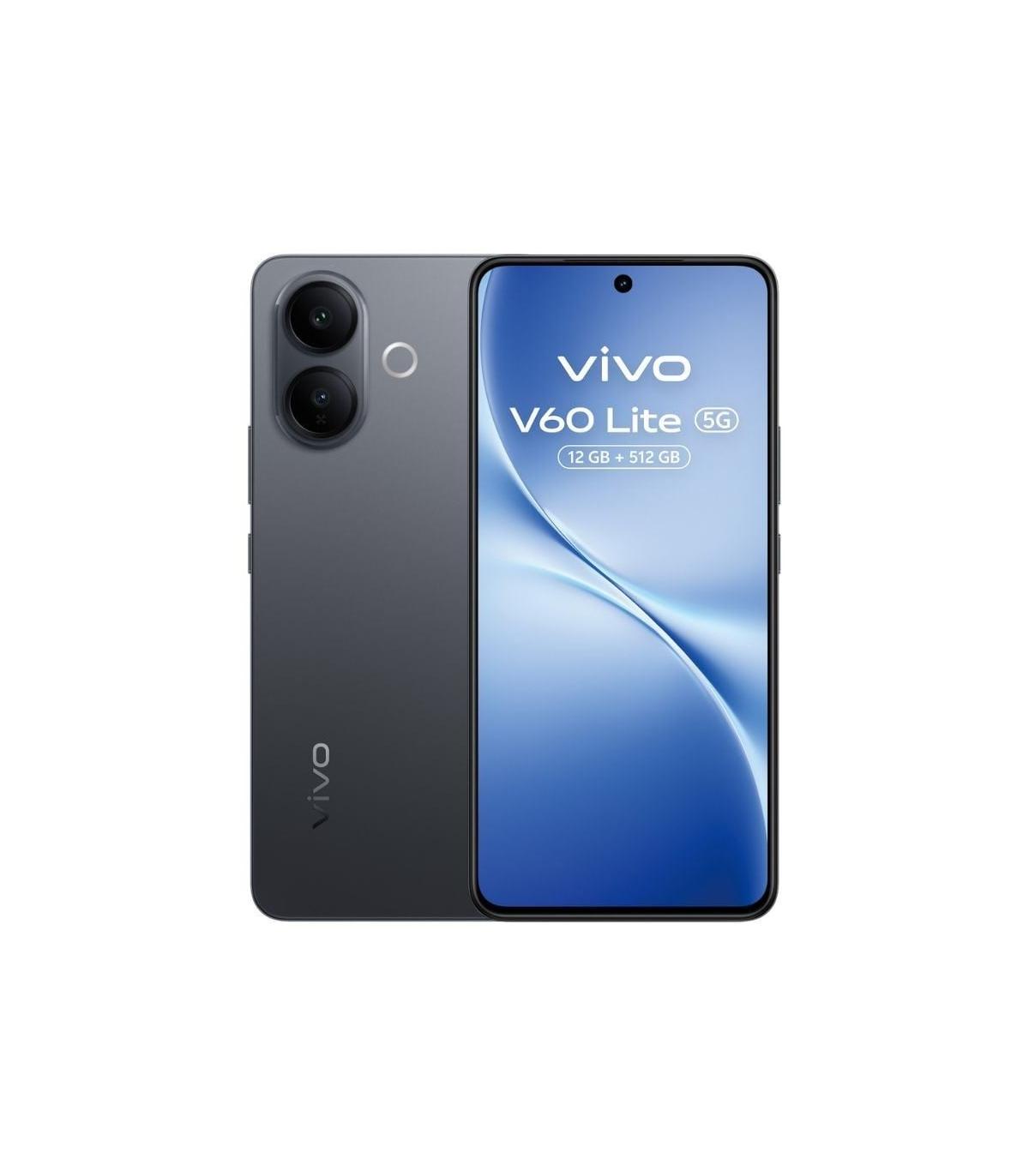 Smartphone Vivo V60 Lite 12GB/ 512GB/ 6.77\'/ 5G/ Negro