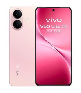 Smartphone Vivo V60 Lite 12GB/ 512GB/ 6.77\'/ 5G/ Rosa