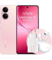 Smartphone Vivo V60 Lite 8GB/ 256GB/ 6.77'/ 5G/ Rosa/ Incluye Cargador 90W Y Buds