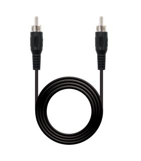 NANOCABLE CABLE AUDIO, RCA M-RCA M, 5.0 M (10.24.0405)