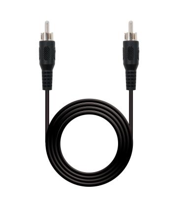 NANOCABLE CABLE AUDIO, RCA M-RCA M, 5.0 M (10.24.0405)