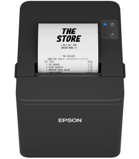 Impresora De Tickets Epson TM-T20IVEN  Trmica  Ancho Papel 80mm  USB-RS232-Ethernet  Negra