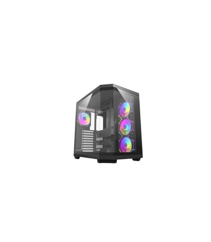 TORRE DARKFLASH DQX80 NEGRA ATX