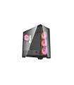 TORRE DARKFLASH DS900W NEGRA ATX