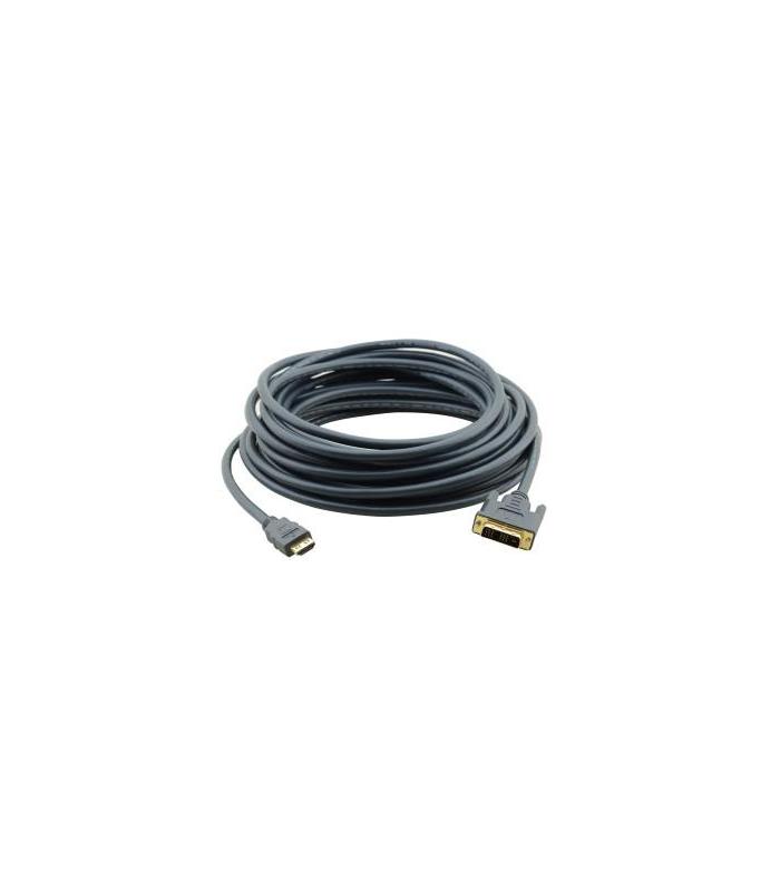 Kramer Electronics CHM/DM 7,6 m DVI-D HDMI Negro