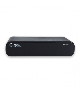 TvTech GigaTV HD250 T Cable Full HD Negro