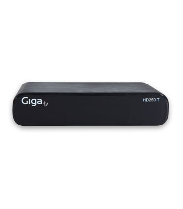 TvTech GigaTV HD250 T Cable Full HD Negro