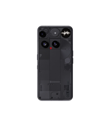 Nothing Phone (3) 16,9 cm (6.67\") SIM doble Android 15 5G 16 GB 512 GB 5150 mAh Negro