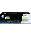 HP 128A TONER HP128A AMARILLO (CE322A)
