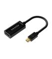 CONVERSOR AISENS MINI DISPLAYPORT V1.2 A HDMI V1.4 4K30HZ A/H 15CM