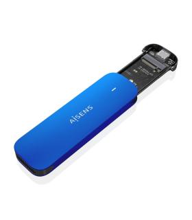 CARCASA HDD AISENS ASM2-026BLU M.2  AZUL