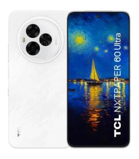 Smartphone TCL 60 Ultra NXTPAPER 12GB/ 512GB/ 7.2\'/ 5G/ Blanco Niebla