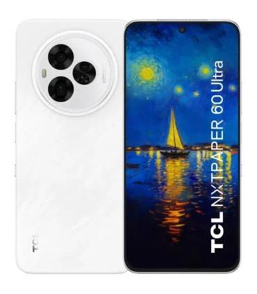Smartphone TCL 60 Ultra NXTPAPER 12GB/ 512GB/ 7.2\'/ 5G/ Blanco Niebla