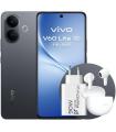 Smartphone Vivo V60 Lite 8GB/ 256GB/ 6.77\'/ 5G/ Negro/ Incluye Cargador 90W y Buds