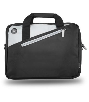 Maletn Monray Ginger Para Porttiles Hasta 14'  Cinta Para Trolley  Negro