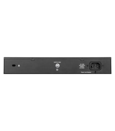 Switch Gestionable D-Link DGS-1100-24PV2 24 Puertos  RJ-45 Gigabit 10 100 1000 PoE