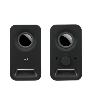 ALTAVOCES LOGITECH Z150 2.0 3W ALAMBRICO NEGRO