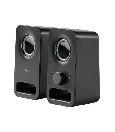 ALTAVOCES LOGITECH Z150 2.0 3W ALAMBRICO NEGRO