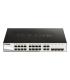 D-Link DGS-1210-20 E Switch 16xGB 4xSFP Combo