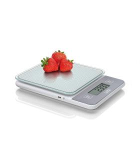 Bscula de Cocina Electrnica Laica KS1320/ hasta 5kg/ Plata