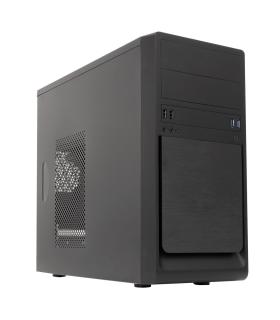 CAJA MICRO-ATX SEMITORRE UNYKA 6023 U3 2USB3.0 (Fuente 500W) NEGRA 51992