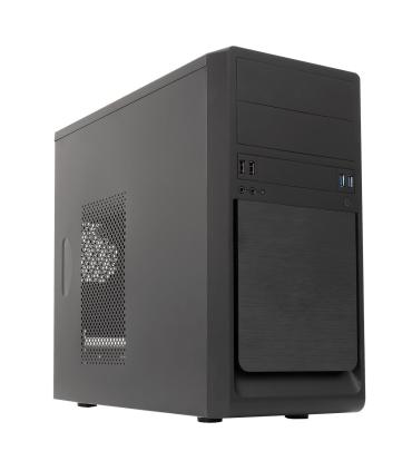 CAJA MICRO-ATX SEMITORRE UNYKA 6023 U3 2USB3.0 (Fuente 500W) NEGRA 51992