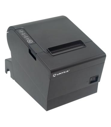 IMPRESORA TICKET UNYKA USB Black INTERFACES  USB RJ12 RJ11 Y LAN UK56009