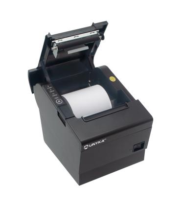 IMPRESORA TICKET UNYKA USB Black INTERFACES  USB RJ12 RJ11 Y LAN UK56009