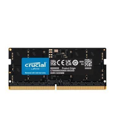 Crucial CT16G48C40S5 16GB soDIMM CL40 4800MHz DDR5