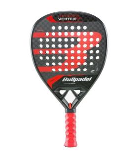 Pala de Pdel Bullpadel Vertex 04 2024/ Roja y Negra