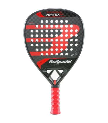 Pala de Pdel Bullpadel Vertex 04 2024/ Roja y Negra