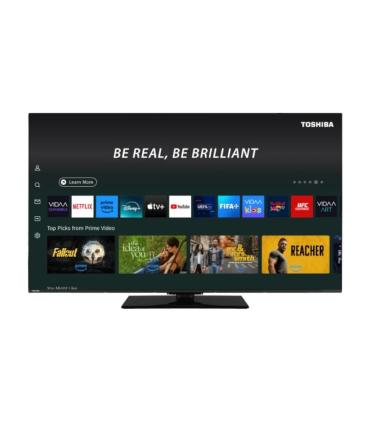 TOSHIBA TV 65\" 65QV3F63DG UHD  QLED SMART TV ALLM